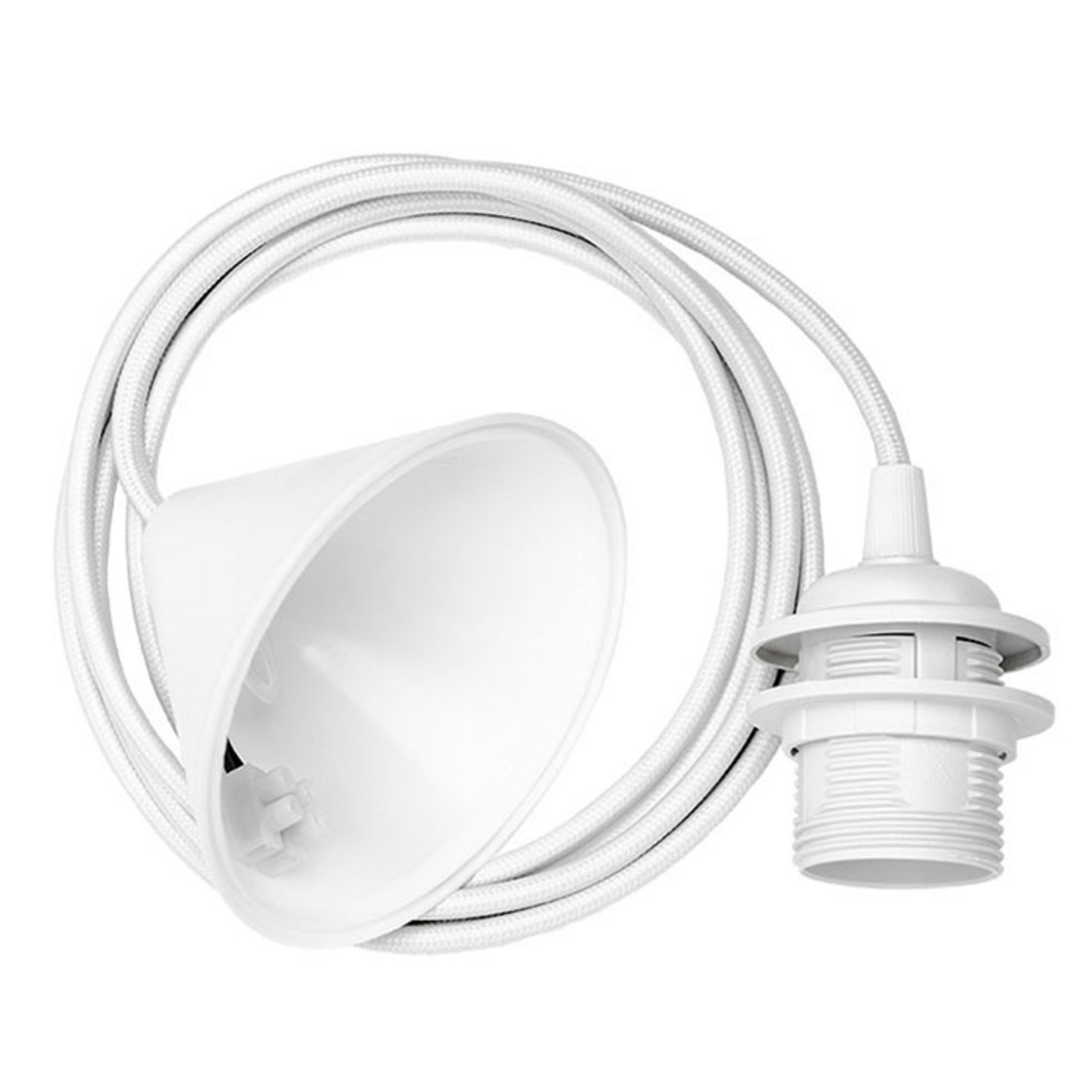 Eos Pendant Large Light Brown/White - UMAGE